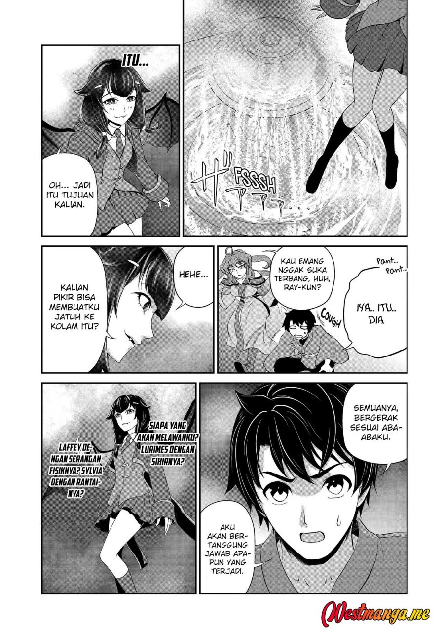 Renkinjutsu-shidesu. Jichou Wa Gomibako Ni Sutete chapter 24